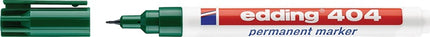 EDDING rotulador permanente 404 verde (9000487609)