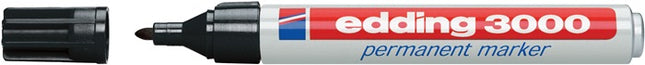 EDDING rotulador permanente 3300 negro (9000487610)
