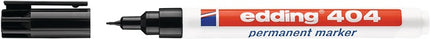 EDDING rotulador permanente 404 negro (9000487615)