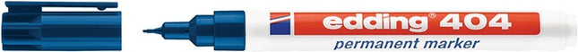 EDDING rotulador permanente 404 azul (9000487617)