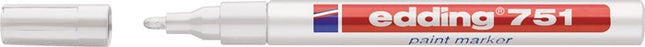 EDDING marcador de pintura 751 blanco (9000487745)