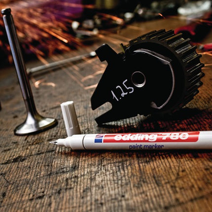 EDDING marcador de pintura 780 plata (9000487754)