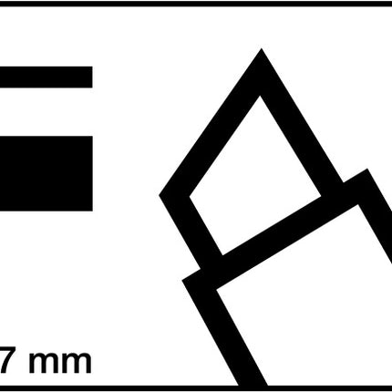 EDDING rotulador permanente 500 negro (9000487903)