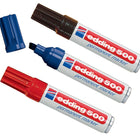 EDDING rotulador permanente 500 negro (9000487903)