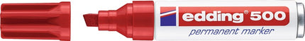 EDDING rotulador permanente 500 rojo (9000487904)