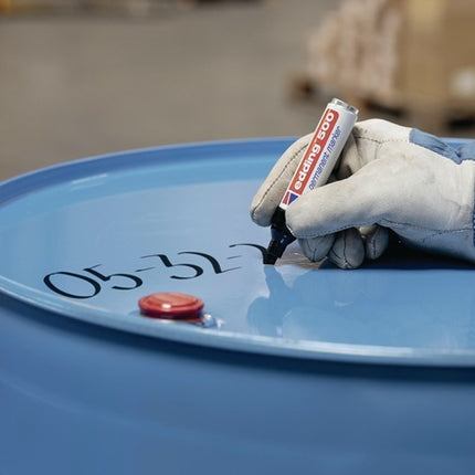 EDDING rotulador permanente 500 azul (9000487905)