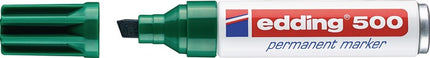 EDDING rotulador permanente 500 verde (9000487906)