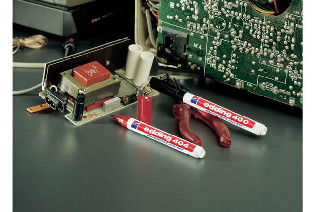 EDDING rotulador permanente 3000 rojo (9000487908)