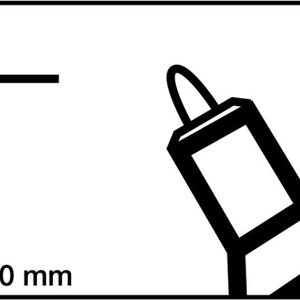 EDDING rotulador permanente 400 azul (9000487917)