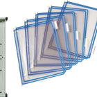 TARIFOLD soporte pared 10 paneles expositores azul (9000492055)
