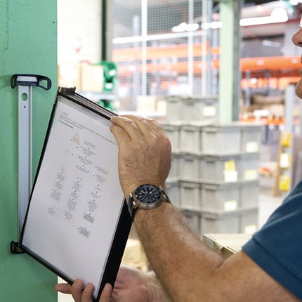 TARIFOLD soporte pared 5 paneles expositores (9000492060)