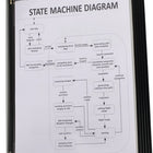 TARIFOLD soporte pared 5 paneles expositores (9000492060)