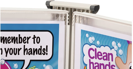 TARIFOLD soporte pared 10 paneles expositores (9000492071)