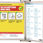 TARIFOLD soporte pared 10 paneles expositores (9000492071)