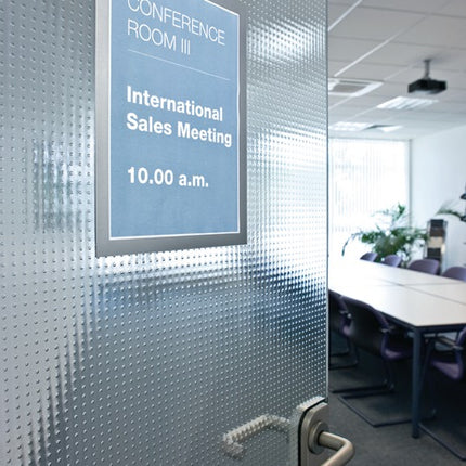 Marco magnético DURABLE DIN A4 plateado (9000492405)