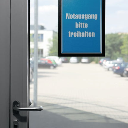 Marco magnético DURABLE DIN A4 plateado (9000492405)