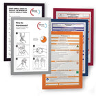 Marco magnético DURABLE DIN A4 plateado (9000492405)