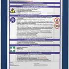 Marco magnético DURABLE DIN A4 azul oscuro (9000492411)