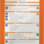 Cadre magnétique DURABLE DIN A4 orange (9000492412)