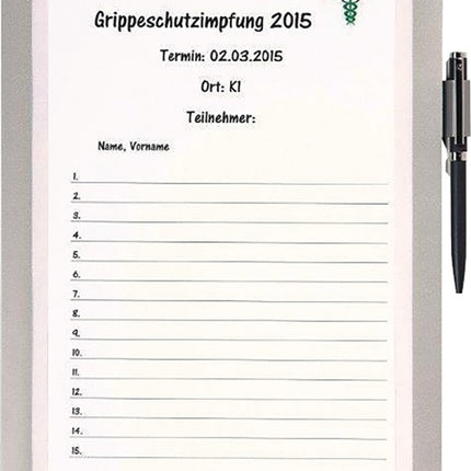 DURABLE Magnetrahmen  DIN A4 silber ( 9000492424 )