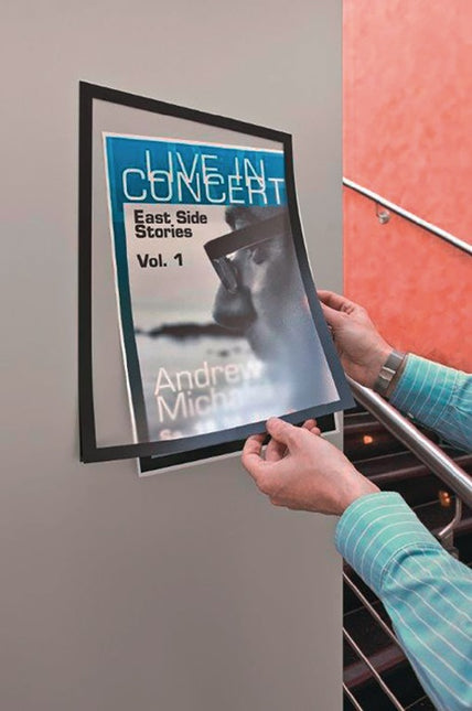 Marco magnético DURABLE DIN A3 rojo (9000492426)