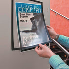 Marco magnético DURABLE DIN A3 azul oscuro (9000492428)