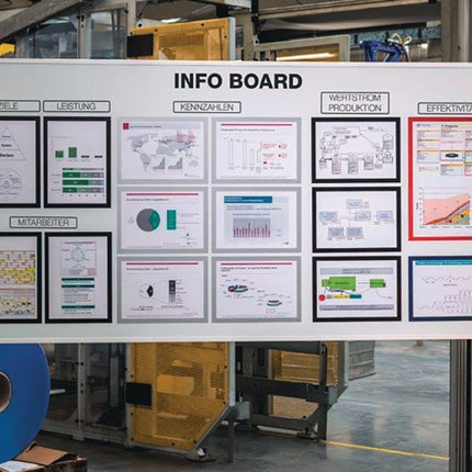 Marco magnético DURABLE DIN A4 plateado (9000492433)