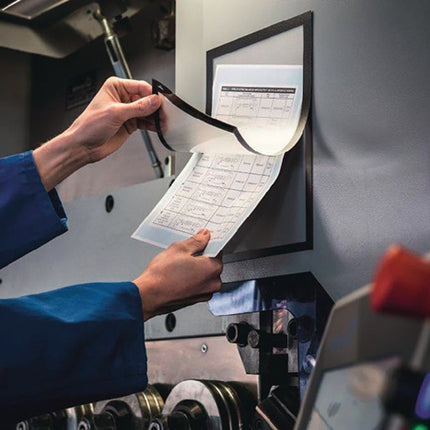 Marco magnético DURABLE DIN A4 negro (9000492440)