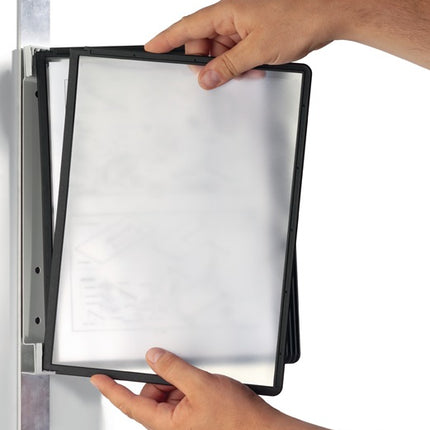 Soporte de pared DURABLE 5 paneles expositores (9000492455)