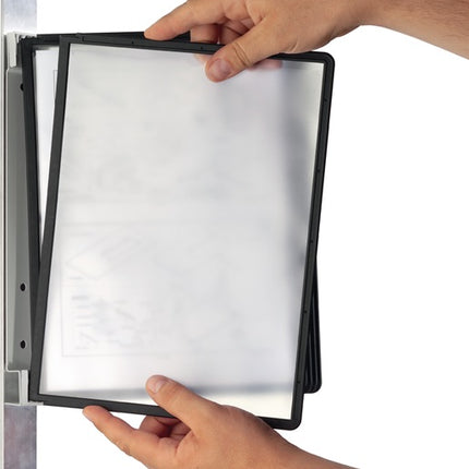 Soporte de pared DURABLE 5 paneles expositores (9000492457)