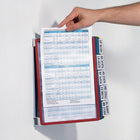 Soporte de pared DURABLE 10 paneles expositores (9000492460)