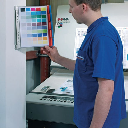 Support mural DURABLE 10 panneaux d'affichage (9000492483)