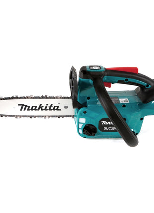 Makita DUC 254 RM1 Akku Kettensäge 18 V 25 cm Brushless + 1x Akku 4,0 Ah + Ladegerät - Toolbrothers