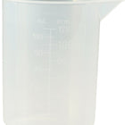 HÜNERSDORFF vaso medidor 120 ml polipropileno transparente (9000495141)