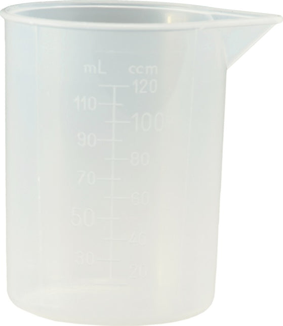 HÜNERSDORFF vaso medidor 120 ml polipropileno transparente (9000495141)