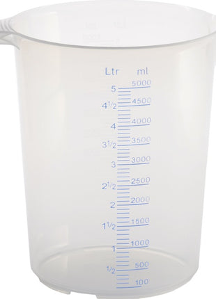 HÜNERSDORFF dzbanek miarowy 5000 ml polipropylen przezroczysty ( 9000495149 )