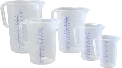 HÜNERSDORFF measuring jug 500 ml polypropylene transparent ( 9000495150 )