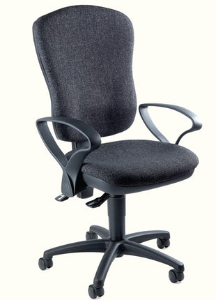 Silla de oficina giratoria TOPSTAR con contacto permanente (9103482791)