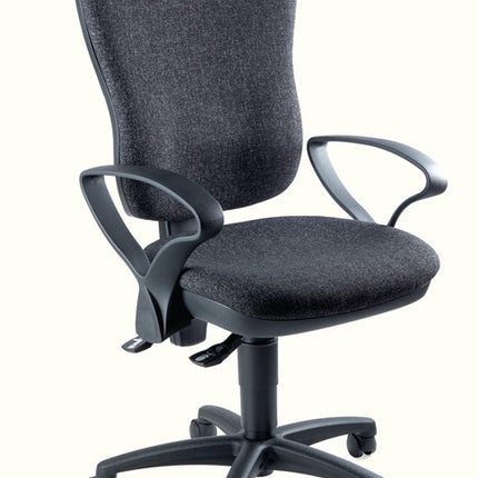 Silla de oficina giratoria TOPSTAR con contacto permanente (9103482791)