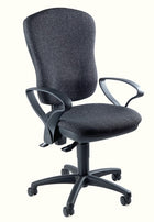 Silla de oficina giratoria TOPSTAR con contacto permanente (9103482791)