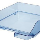 HAN Briefablage HAN KLASSIK DIN A4 DIN C4 Polystyrol Farbe: blau transparent ( 9199107227 )