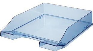 HAN Bandeja para cartas HAN KLASSIK DIN A4 DIN C4 poliestireno color: azul transparente (9199107227)