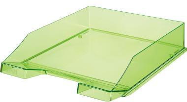HAN Bandeja para cartas HAN KLASSIK DIN A4 DIN C4 poliestireno color: verde transparente (9199107228)