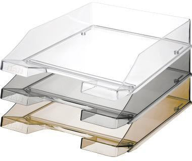 HAN Bandeja para cartas HAN KLASSIK DIN A4 DIN C4 poliestireno color: rojo transparente (9199107230)