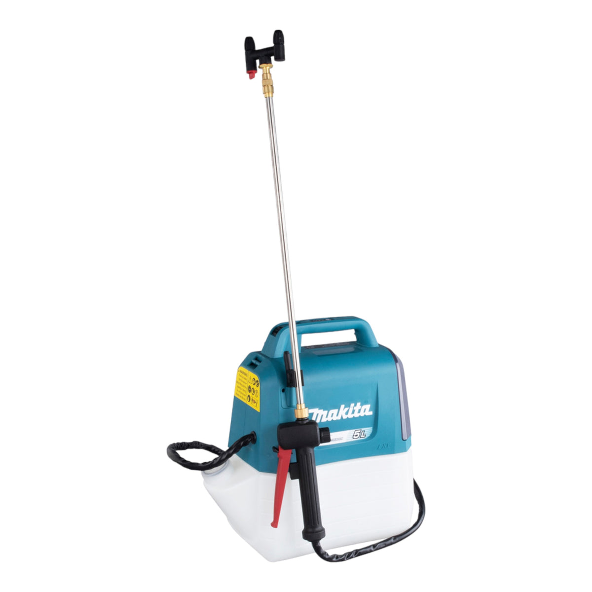 Pulverizador a presión sin cable Makita DUS 54 Z 18 V 5 l 3 bar solo - sin batería, sin cargador