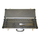 Makita D-21191 Drill and chisel set SDS-Plus 10 pcs. + case