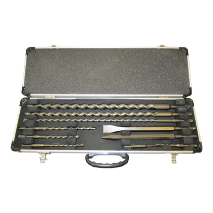 Makita D-21191 Drill and chisel set SDS-Plus 10 pcs. + case