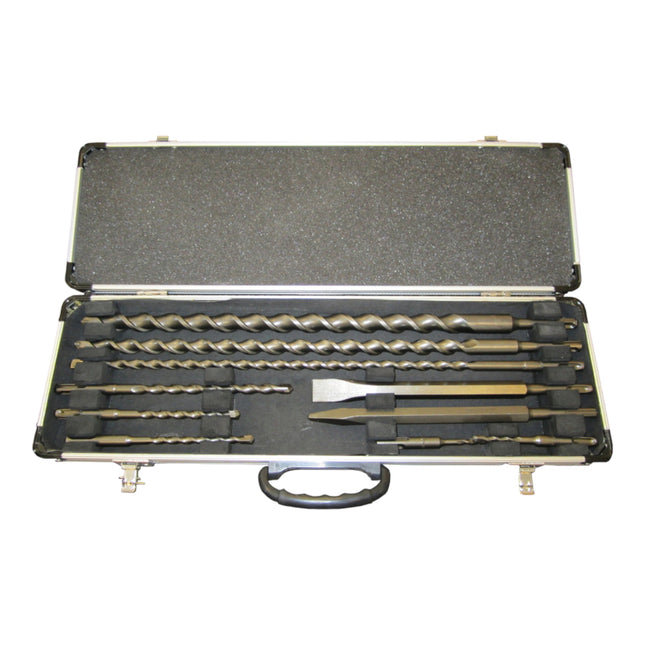 Makita D-21191 Drill and chisel set SDS-Plus 10 pcs. + case