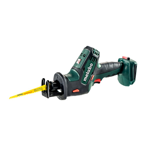 Sierra alternativa de batería Metabo SSE 18 LTX Compact 18 V 13 mm (602266890) Solo - sin batería, sin cargador