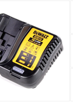 Ładowarka DeWalt DCB 112 XR Li-Ion do akumulatorów 10,8, 14,4 i 18 V